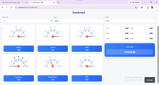 Production Monitoring System
